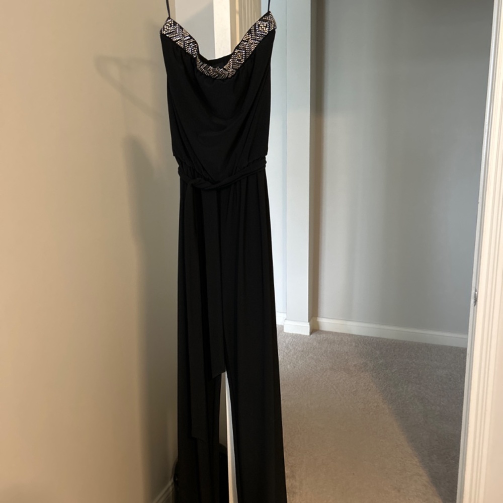 Beaded pant suit sz 2